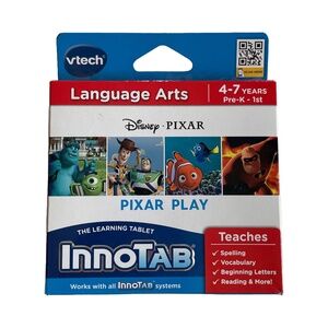 Vtech Innotab Pixar Play Language Arts Game.